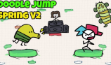 FNF vs Doodle Jump (Spring V2) img