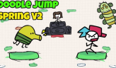 FNF vs Doodle Jump (Spring V2)