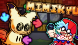 FNF vs Mimikyu – Eerie Melody img