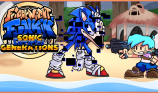 FNF Sonic Corrupted Generations img