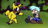 FNF VS Pibby Pikachu img