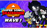 FNF Vs. Super Sonic Smackdown - [Friday Night Funkin']