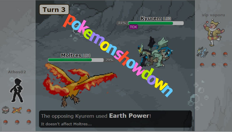 Pokémon Showdown