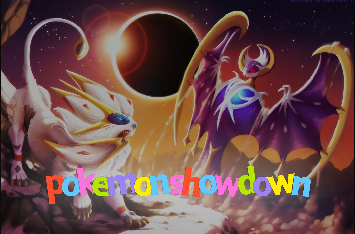 Pokémon Showdown! battle simulator